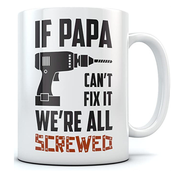Ceramic Coffee Mug Father's Day Birthday Party Gift Man's Birthday Gift