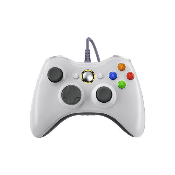 Xbox 360 Wired Controller with Dual Vibration &amp; Ergonomic Design
