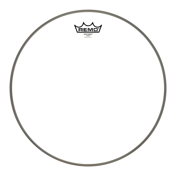 Remo EN-1320-PS 20" Clear Encore Pinstripe Bass Drumhead