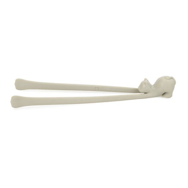 20cm Toaster Tongs - Cat