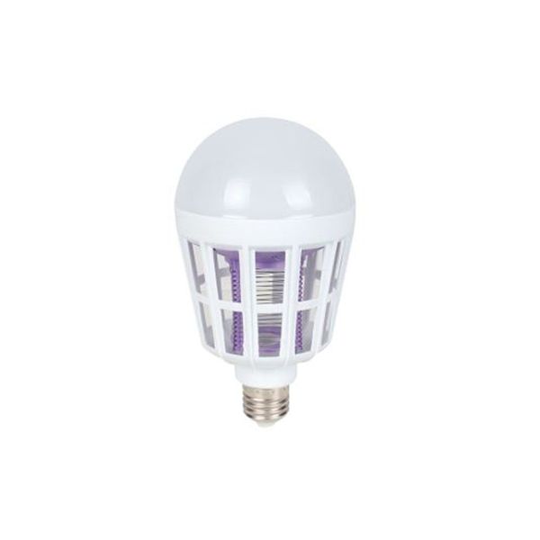 230VAC 15W E27 Purple Light Anti-Mosquito And Dl Light