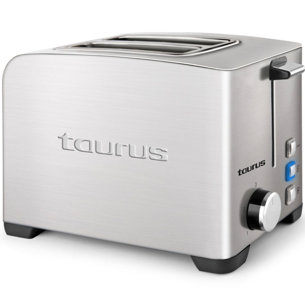 Taurus Toaster 5 Heat Settings 2 Slice Toaster 850W Toasters