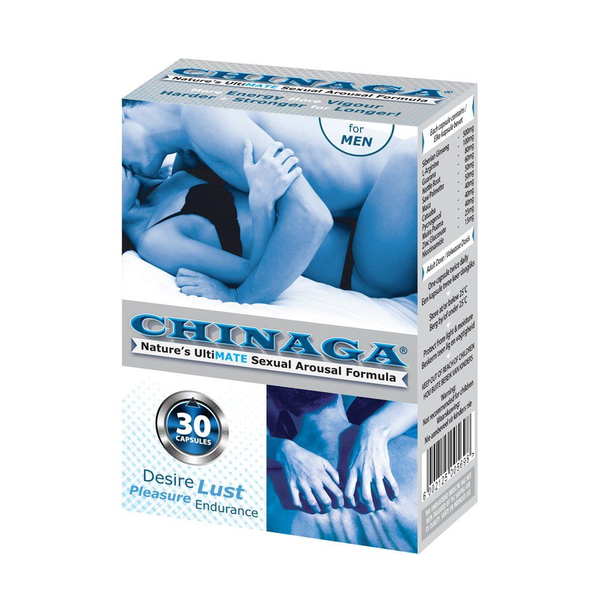 Chinaga 30 Capsules- Pack Of 2