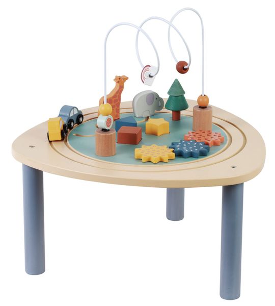Wooden Activity Table - Educational Play Table - Toddlers &amp; Kids