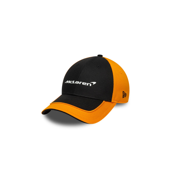 McLaren Automotive 9Forty Cap Adults - Black/Papaya