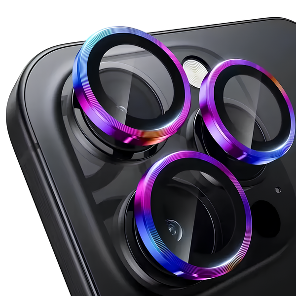 Premium Rainbow Lens Protector Compatible With iPhone 16 Pro/16 Pro Max