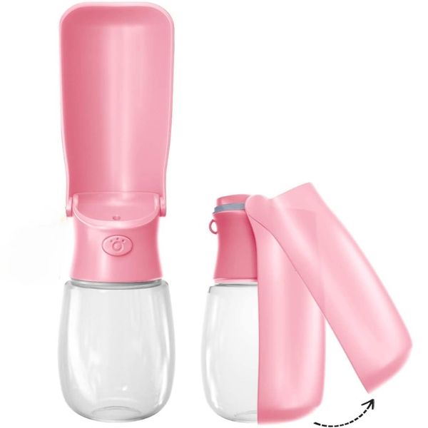 Foldable Portable Dog Water Bottle Puppy Water Dispenser