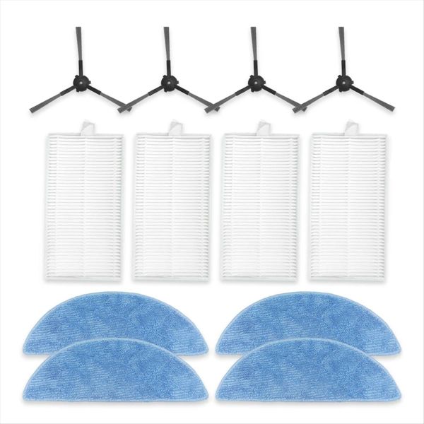 For DEBOT Vacuum Side Brush Hepa Filter Mop Cloth Accessories