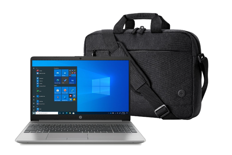 HP 255 G8 Ryzen 5 8GB 512GB SSD 15.6 Notebook with Prelude Pro Top Bag