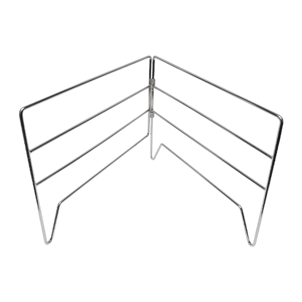 Folding Grid Stand - Chrome