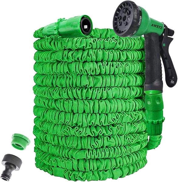Outdoor High-Pressure Expandable Garden Hose - 30m