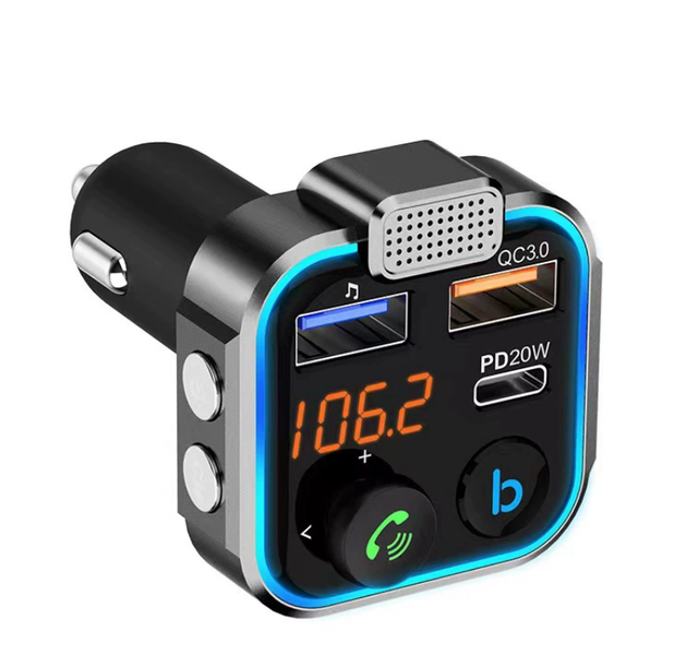 Bluetooth MP3 Music Player BT5.0 FM Transmitter PD20W