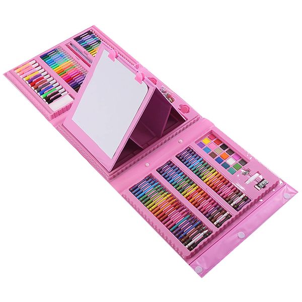 208 PCS Art Supplies, Drawing Art Kit for Kids Adults Art Set Mega Case