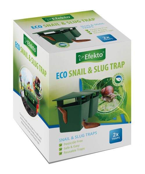 Efekto Eco Snail &amp; Slug Trap