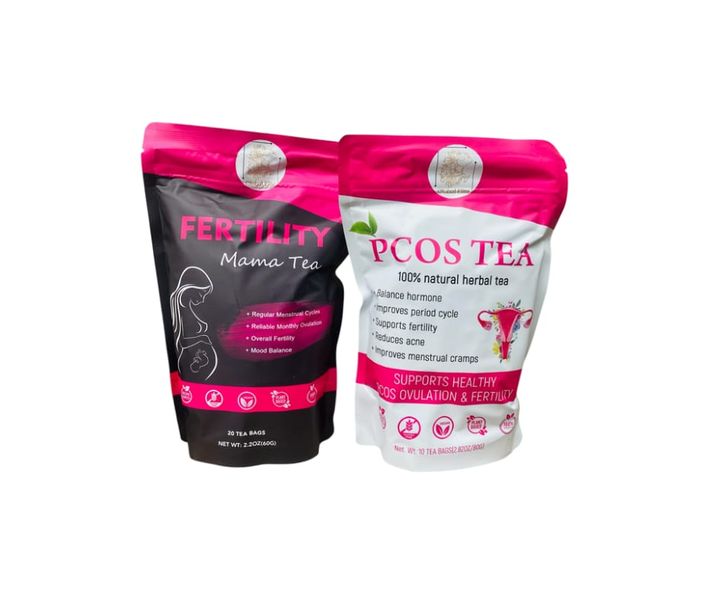 PCOS TEA &amp; Fertility Mama Tea