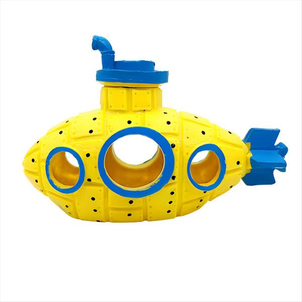 B Fish Tank Submarine Aquarium Decorative Housing Ornaments
