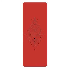 5mm Eco-Friendly PU Natural Rubber Non Slip Yoga Mat | Shop Today. Get