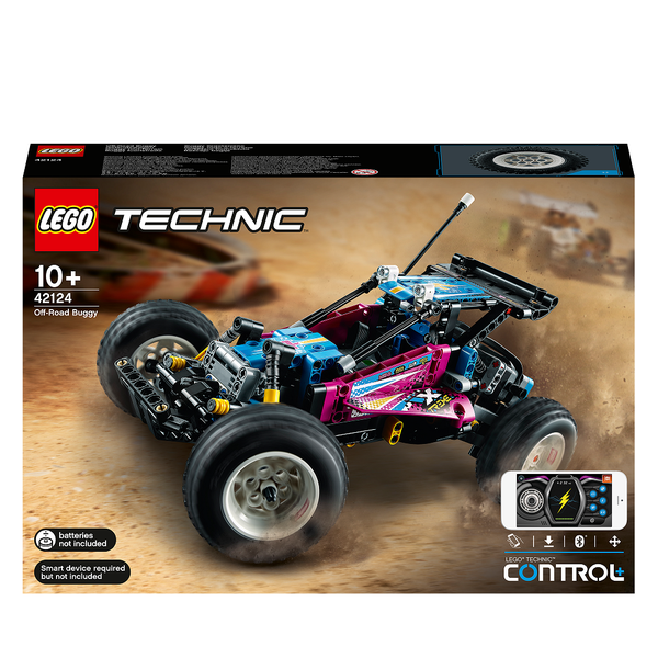 LEGO Technic Off-Road Buggy App-Controlled Set 42124