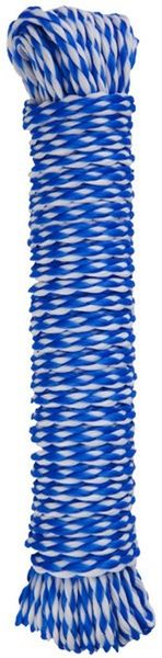 Skyling 6mm X 10mm Blue And White Rope - 10m