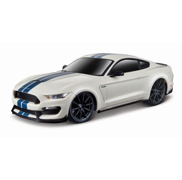Maisto 1/24 R/C Ford Shelby GT350 - White - 2.4GHz
