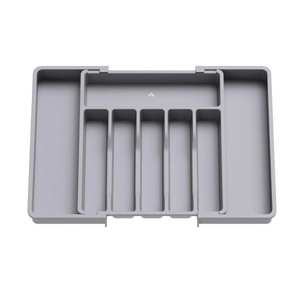 ALANES Expandable Flatware Tableware Organizer Utensil Holder Storage Tray