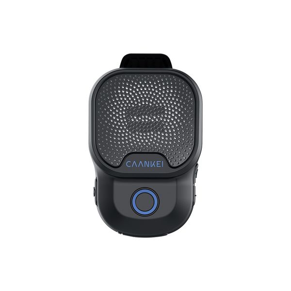 Wearable Mini Bluetooth Speaker,IPX7 Waterproof Clip-On with Magnetic Back