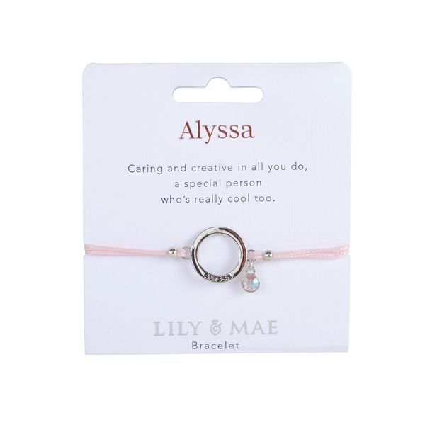 Lily &amp; Mae Bracelet - Alyssa