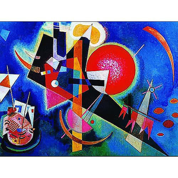 Diamond Painting Kandinsky - Red