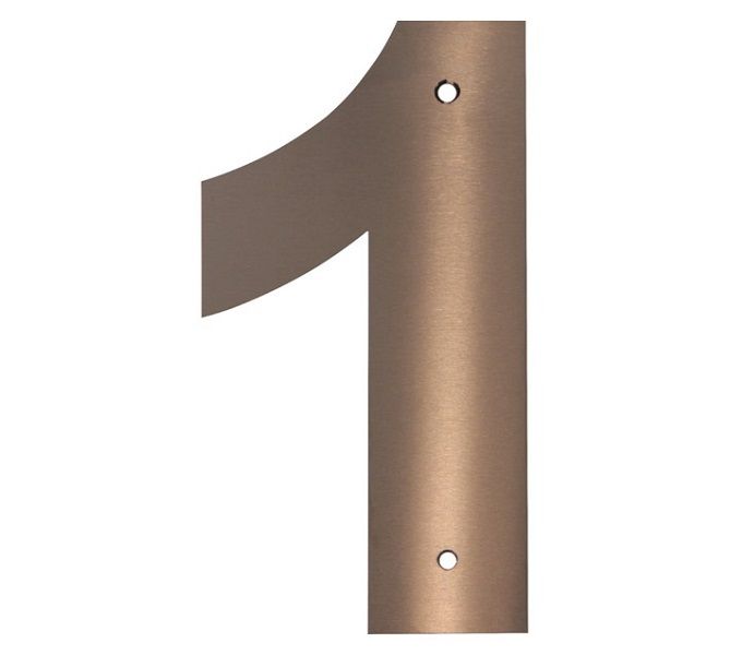 Number 1 - Gold 76 x 1.2mm