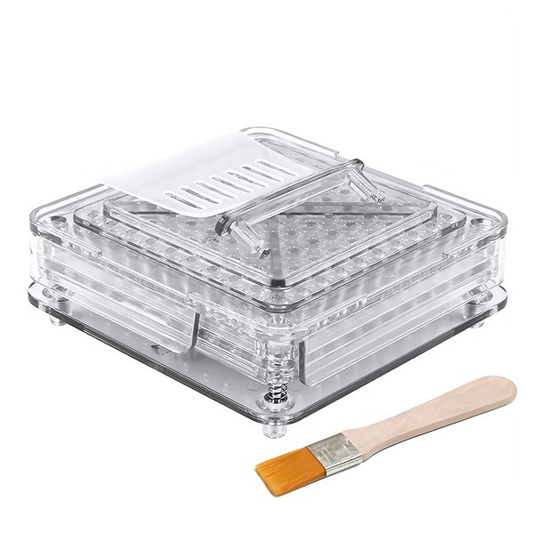 Chenshia 100 Holes Size 0 Manual Precision Pill Capsule Filling Machine