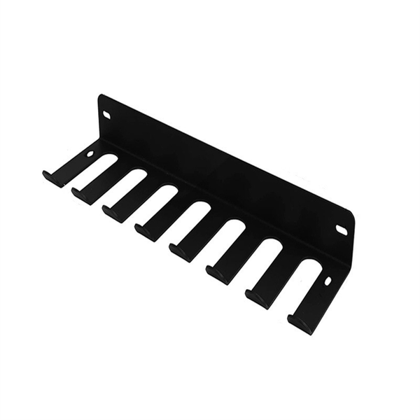 Multi-Purpose Gym Storage Rack,Hook Heavy-Duty Steel Gym Organizer Wall Mou