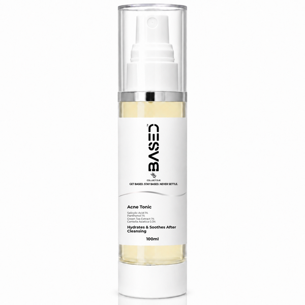 Salicylic Acid Facial Toner for Acne-Prone &amp; Oily Skin - 100ml