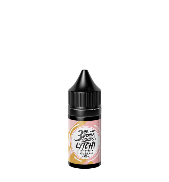 Vape Juice 3rd World Nic Salts Lytchi Freezo MTL 12mg 30ml