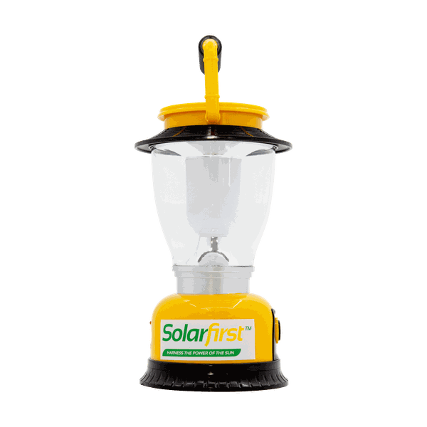 8W LED Solar Lantern with Built-In Phone Charger