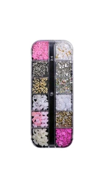 95 Pieces 3D Nail Art Set