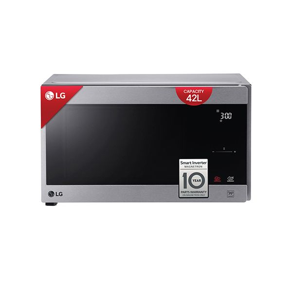 LG 42L NeoChef Smart Inverter Microwave Oven in Stainless Finish MS4295CIS