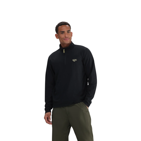 Hi-Tec Mens Tech 1/4 Zip Fleece