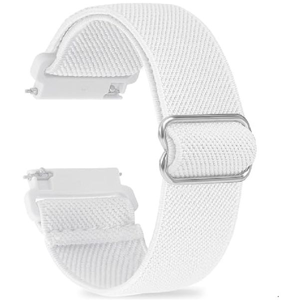 18 mm Stretchy Nylon Watch Band Compatible with Garmin Venu 3S/4 41mm