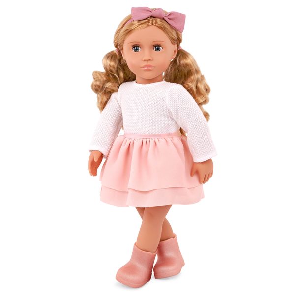 Our Generation 18-Inch Classic Doll Effie - Dark Blonde Doll
