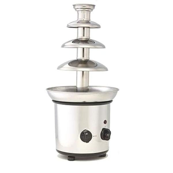 Silver Chocolate Fountain