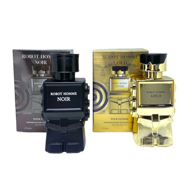 Robot 2-Pack Mini Men's Perfume - Eau de Parfum Duo for Him