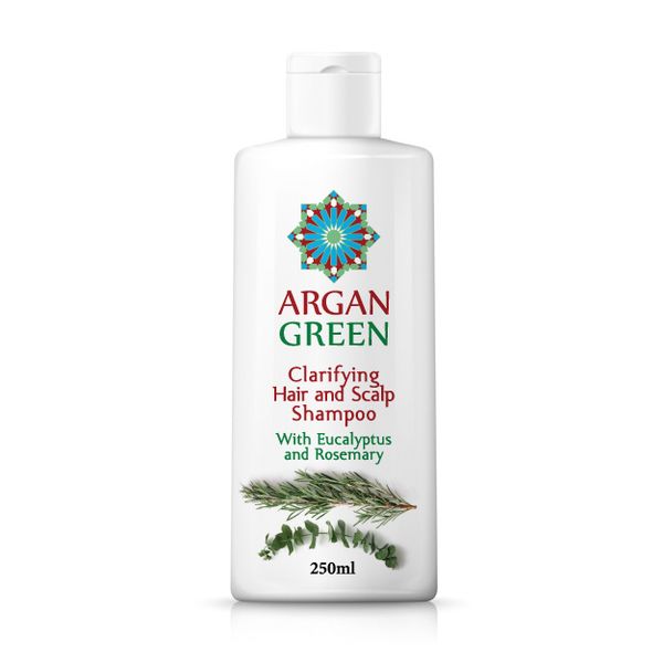 Argan Green Clarifying Shampoo 250ml