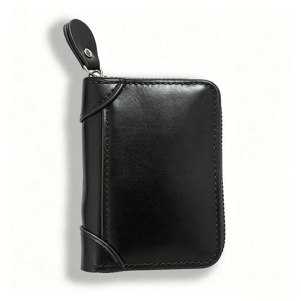 Faux Leather Wallet For Women Men Card Holder Bank Card Wallets