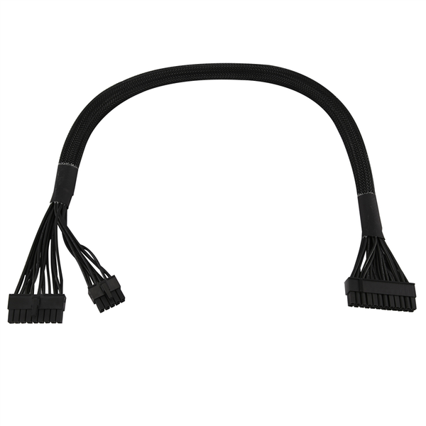 ATX 24Pin To 18+10Pin Motherboard PSU Modular Power Supply Cable