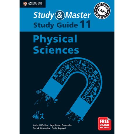 Study & Master Physical Science Study Guide (Blended) Grade 11 Image