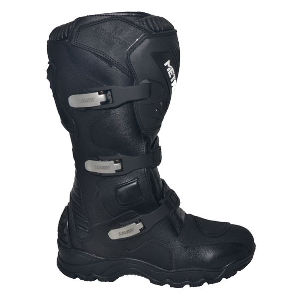 Metalize Explore Tech Long Boots Black