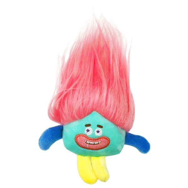 Sausage Mouth Dopamine - Pink Fur An An Keychain