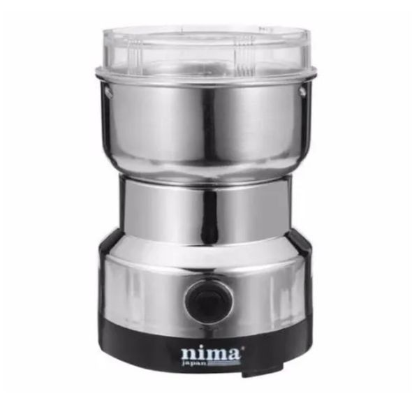 Nima Metal Blade Electric Grinder Blender for Coffee, Spices, Nuts