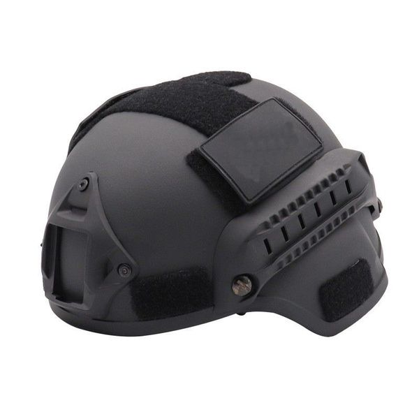 Tactical Fast Bump Helmet with Side Rails &amp; NVG Mount