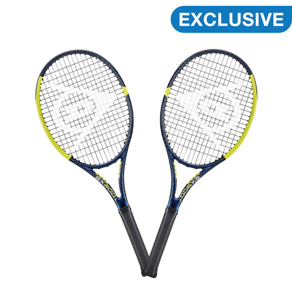 Dunlop SX 300 Limited Edition G2 Unstrung Tennis Racket Combo